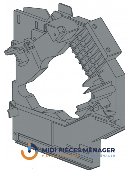 CHASSIS DROIT POUR CAFETIERE DELONGHI AS00006797