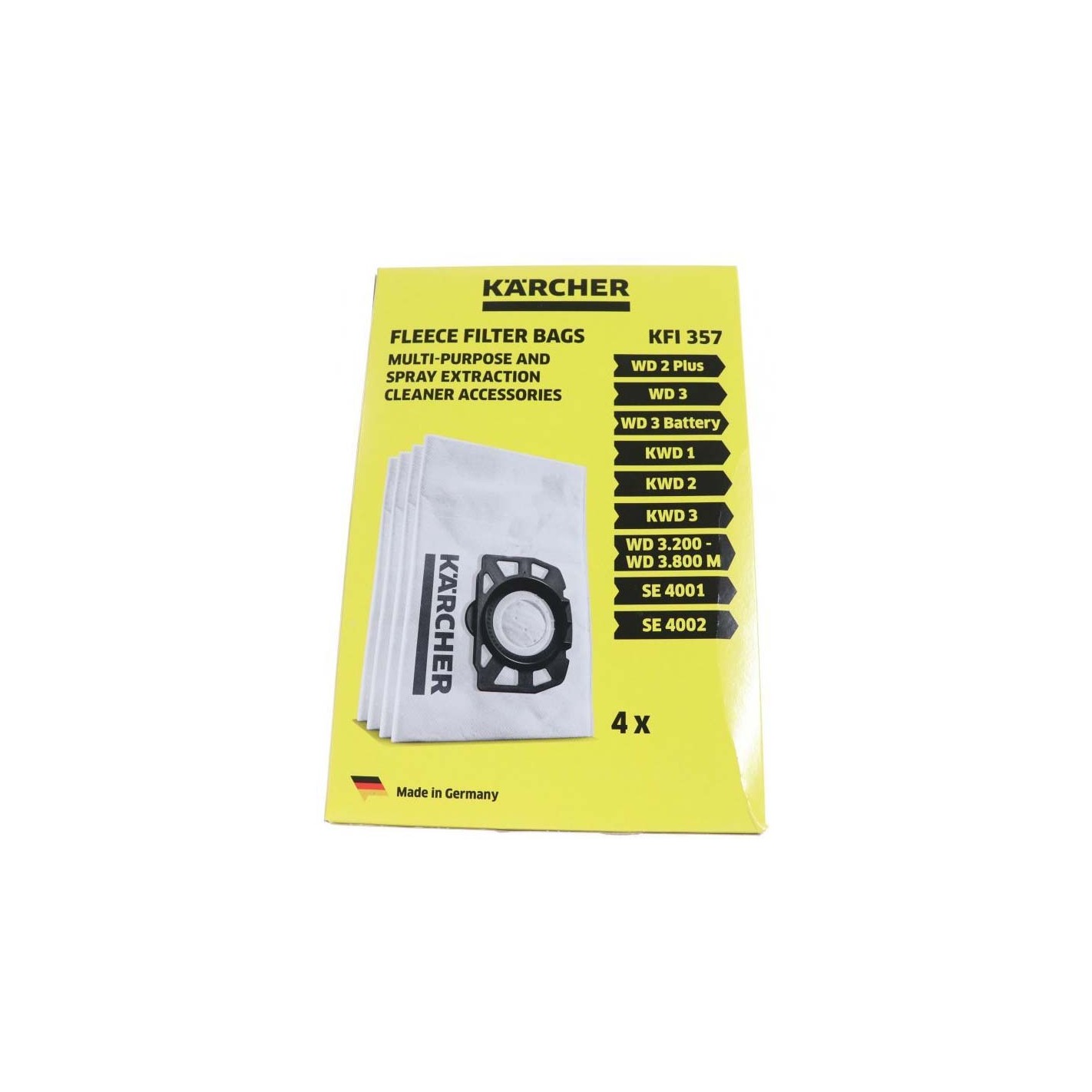 Sac Aspirateur Karcher 2901 - 69591300 - Karcher - Pièces ménager - Storeman