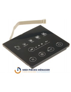 ENSEMBLE TABLEAU DECOMMANDE AVEC C ARTE POUR CAFETIERE DELONGHI AS13200330