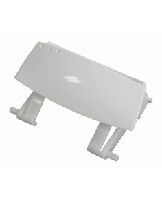 poignée blanche lave...