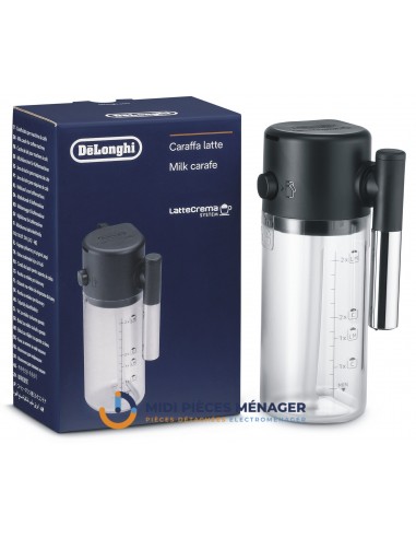 DLSC028 CARAFE LAIT POUR CAFETIERE DELONGHI AS00005733