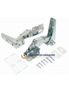 CHARNIERES X2 POUR REFRIGERATEUR BOSCH 00489424