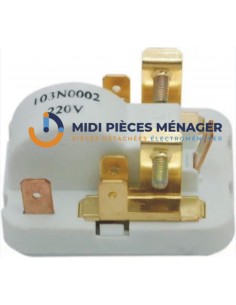 RELAIS DE DEMARRAGE DANFOSS POUR COMPRESSEUR 1/3CV 103N0002