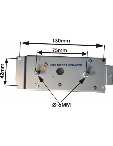 MINUTEUR MIDEA WLD35-1/S POUR FOUR MICRO-ONDES