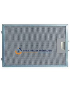 FILTRE METAL POUR HOTTE ASPIRANTE AIRLUX Z00SP00290DI