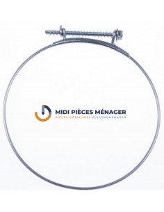 COLLIER DE SERRAGE DURITE POUR LAVE LINGE MIELE 7951000