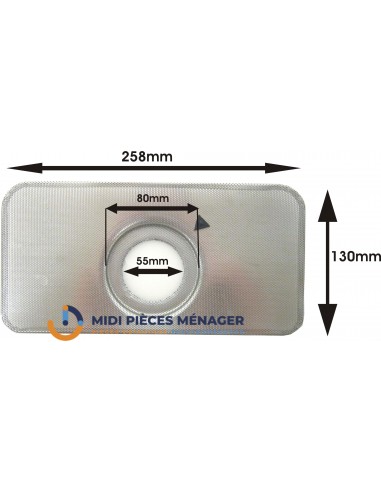 00645037 - filtre fin lave vaisselle bosch