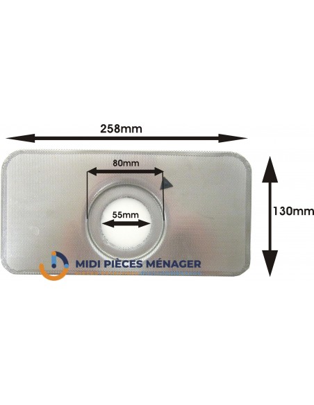 00645037 - filtre fin lave vaisselle bosch