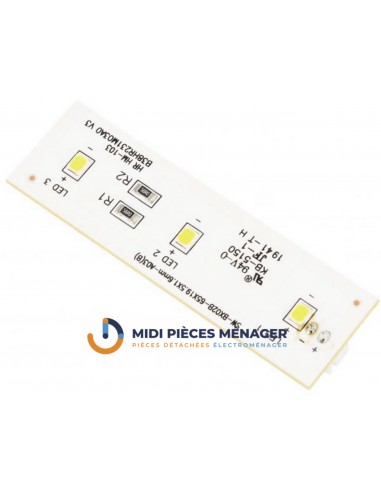 CARTE LED ECLAIRAGE POUR REFRIGERATEUR AS0043089