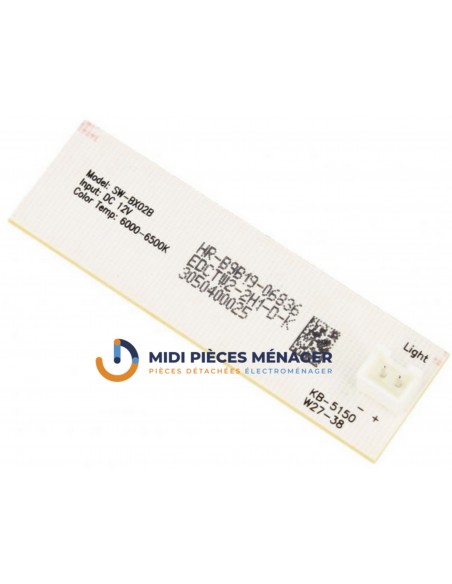 CARTE LED ECLAIRAGE POUR REFRIGERATEUR AS0043089
