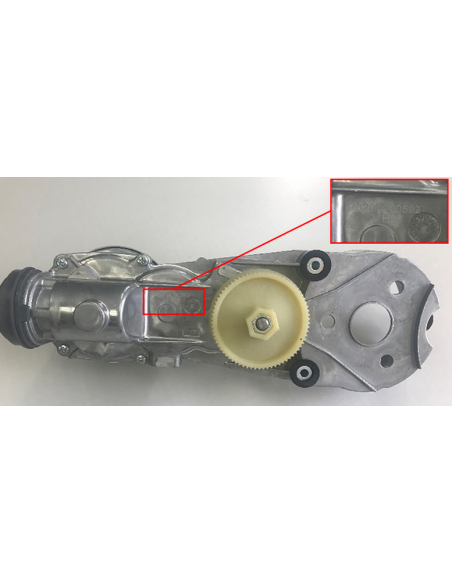 Ensemble boite de vitesses robot KVC5 Kenwood - AS00002915