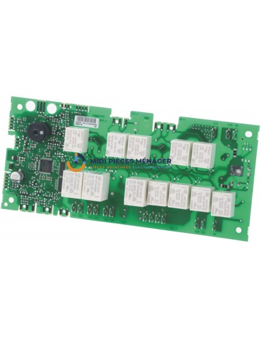 MODULE DE COMMANDE POUR FOUR BOSCH SIEMENS 00657048