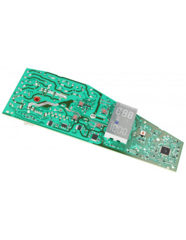 Platine électronique programmée lave linge Candy - 41030700