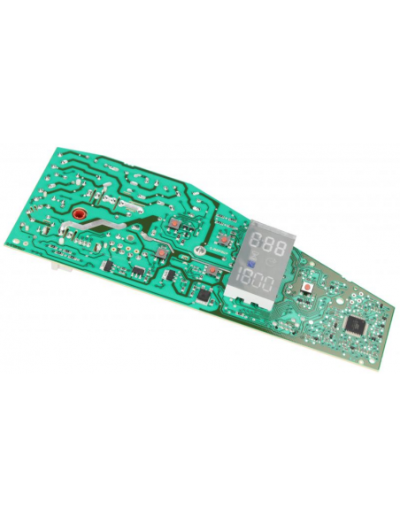 Platine électronique programmée lave linge Candy - 41030700