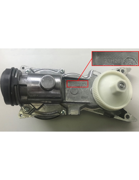 Boîte de vitesses robot KVC3 Kenwood - AS00002913 Boîte de vitesses robot KVC3 Kenwood - AS00002913