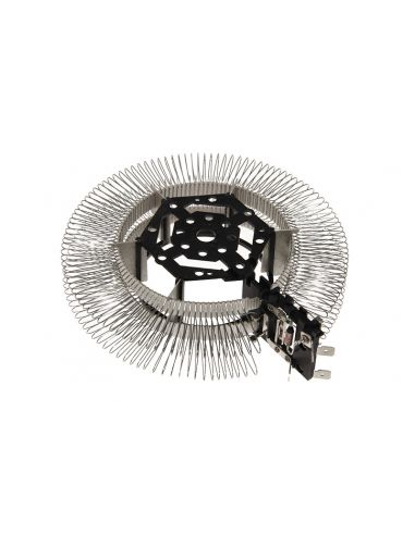 resistance ventilateur radiateur soufflant HVF3051 HVF3031 delonghi 5511400019