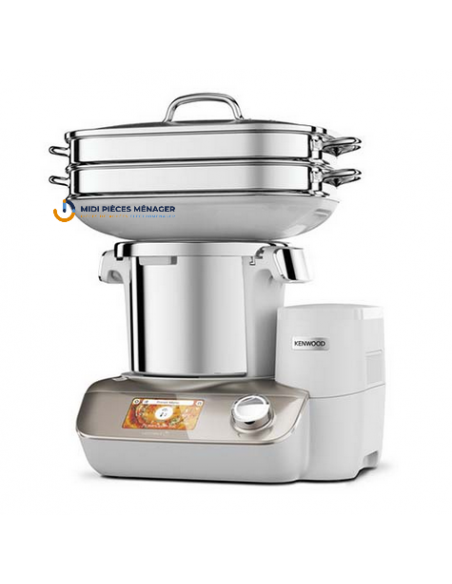 Cuiseur vapeur CookEasy+ AW20611002  CAM01.A0SS chez Midi pièces Ménager