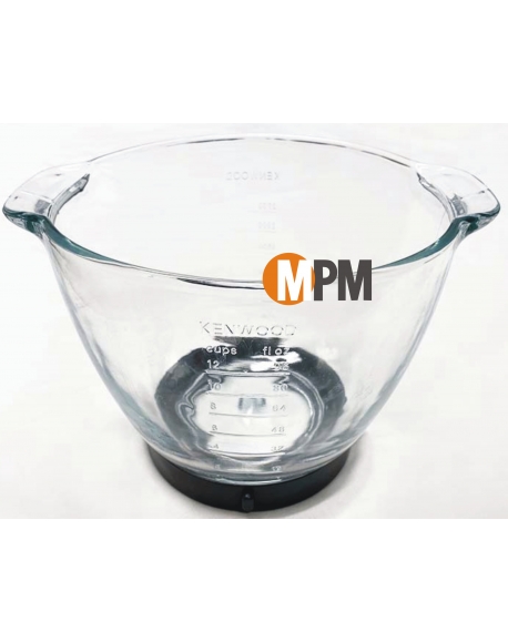 KAB30.000CL - Bol verre 4.6 litres pour robot patisserie chef XL