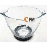 KAB30.000CL - Bol verre 4.6 litres pour robot patisserie chef XL