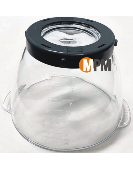 KAB30.000CL - Bol verre 4.6 litres pour robot patisserie chef XL