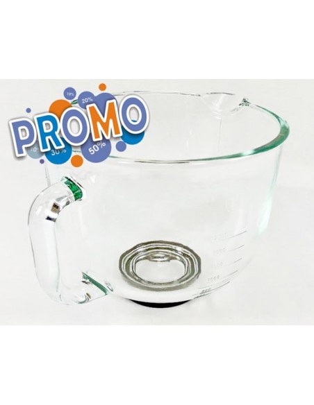 Bol en verre pour robot KMIX KENWOOD KW716702