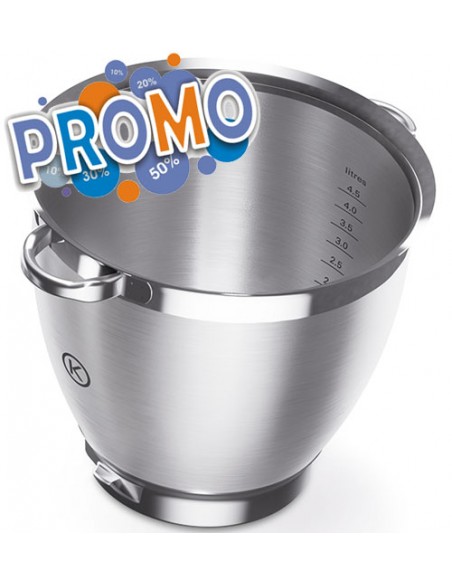 Bol metal KAT531SS robot kenwood chef xl sense AW20011018