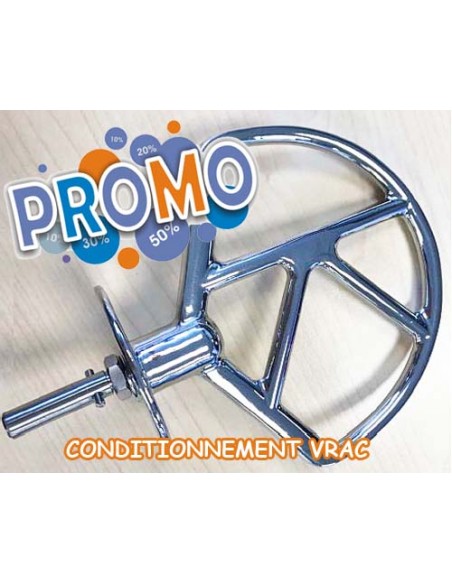 Batteur K en inox pour robot KMIX - KW716998 Batteur K en inox pour robot KMIX - KW716998