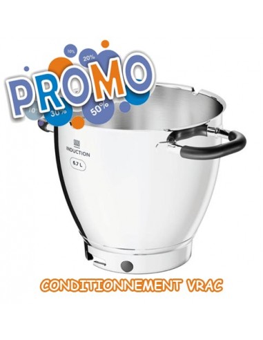 KAB90.000SS - bol inox pour robot cooking chef XL
