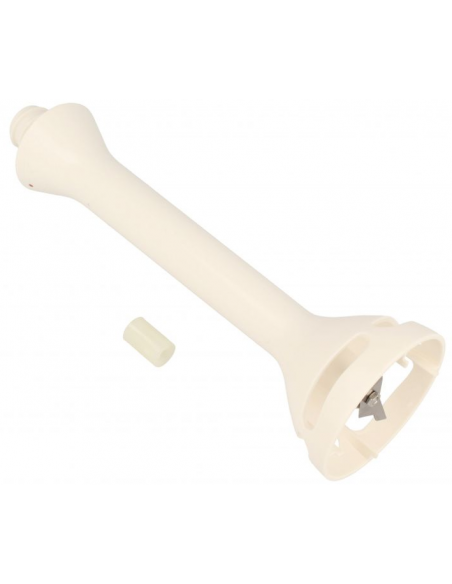 SS-203093 - pied mixeur blanc + arbre de transmission batteur prep'line seb SS-203093 - pied mixeur blanc + arbre de transmission batteur prep'line seb