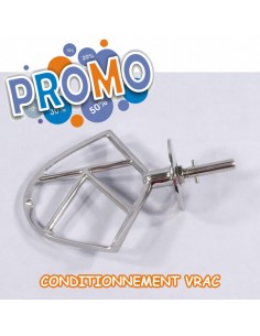 BATTEUR (K) EN ACIER INOXYDABLE CHEF POUR ROBOT KENWOOD AW20011058