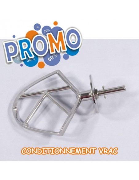 BATTEUR (K) EN ACIER INOXYDABLE CHEF POUR ROBOT KENWOOD AW20011058