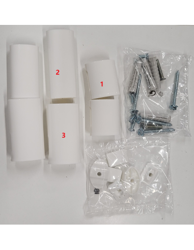 fixation pour sèche serviette delonghi 550S010300