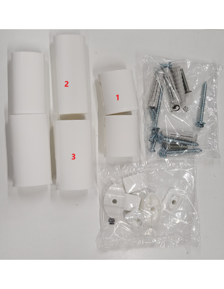 fixation pour sèche serviette delonghi 550S010300 fixation pour sèche serviette delonghi 550S010300