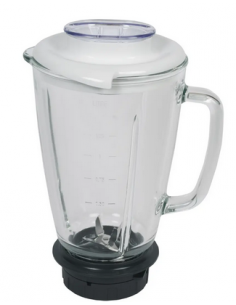 Bol blender complet en verre pour blender blendforce moulinex XF424000