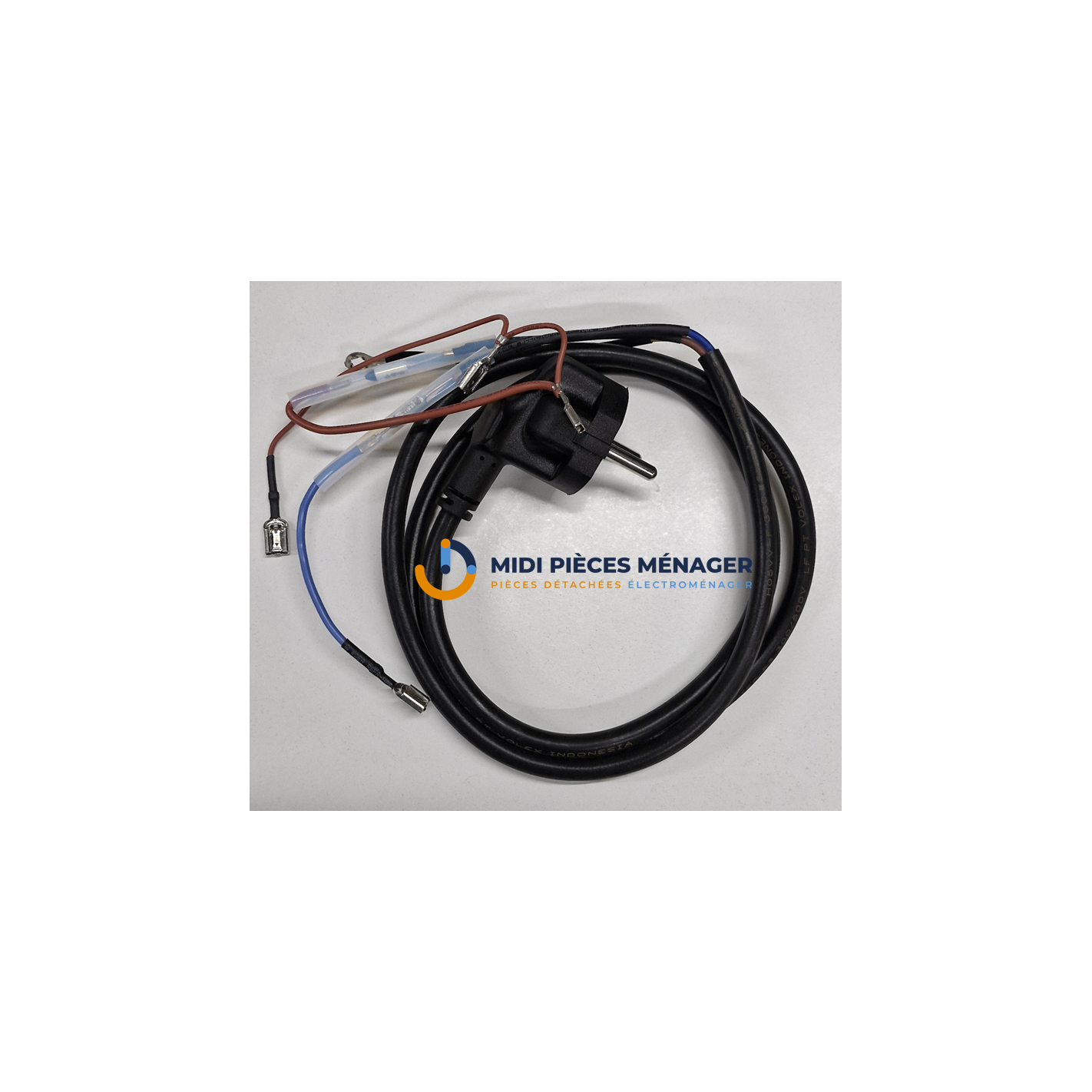 Fusible Thermique 167°C Pour Pièces Préparation Boissons Krups - Référence MS-0048152 - 400 Mm, Bleu, Métal - Pour Petit électroménager