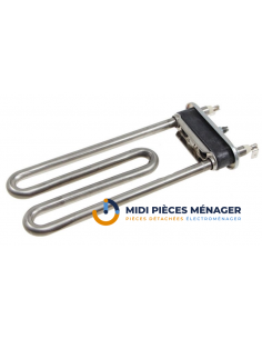 RÉSISTANCE 1700W BRIDE PERCÉE POUR LAVE LINGE C00380151