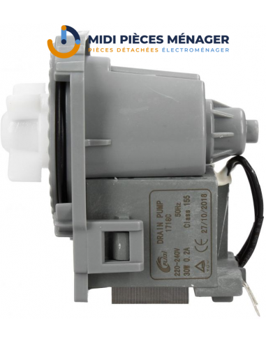 POMPE DE VIDANGE 1718C POUR LAVE LINGE AS0067399