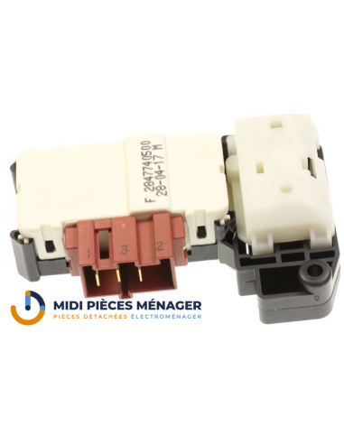 SECURITE DE PORTE POUR LAVE LINGE BEKO 2847740500