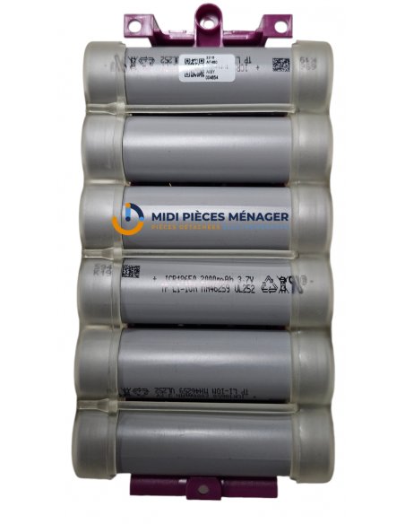 batterie li-ion 21.9V aspirateur air force 360 RS-RH5650 batterie li-ion 21.9V aspirateur air force 360 RS-RH5650