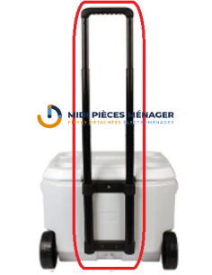 POIGNEE RETRACTABLE GLACIERE 50/60QT COLEMAN 5010005610