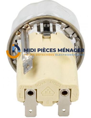 ENSEMBLE ECLAIRAGE POUR FOUR 230V/25W/E14 BEKO 265900025