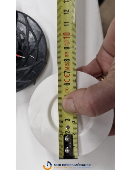 Moteur + helice chaud et froid glaciere electrique campingaz 5010004257