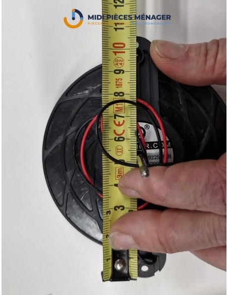 Moteur + helice chaud et froid glaciere electrique campingaz 5010004257