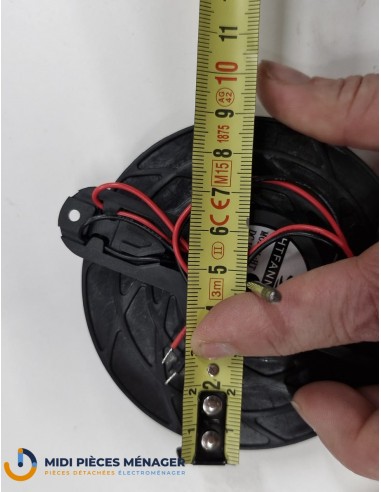 Moteur + helice chaud et froid glaciere...