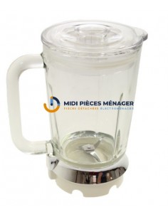 BOL VERRE COMPLET POUR BLENDER VINTAGE 583 ARIETE AS00002102