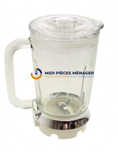 BOL VERRE COMPLET POUR BLENDER VINTAGE 583 ARIETE AS00002102
