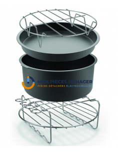 Accessoires Easy Fry XXL (diamètre 20 cm) moulinex XA113010