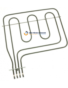 RESISTANCE VOUTE GRILL 1600W ET 900W BOSCH 00296389