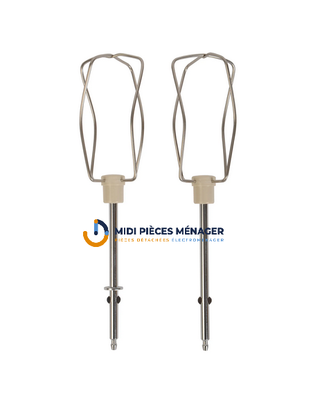 kit de 2 fouets a emulsionner batteur prep'line seb XJ901301 kit de 2 fouets a emulsionner batteur prep'line seb XJ901301