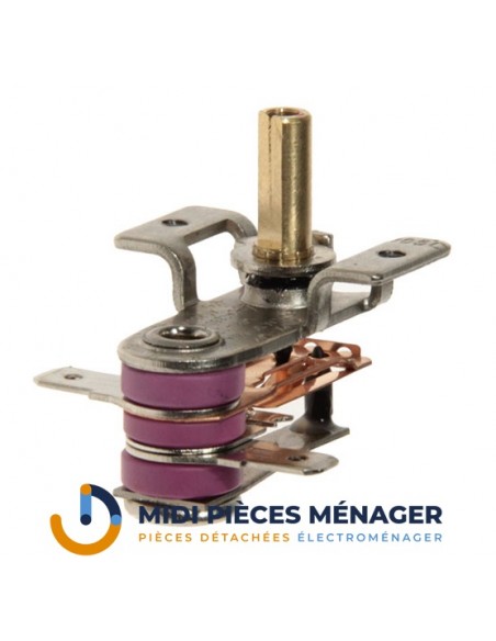 thermostat reglable 105C radiateur delonghi 5210810041 thermostat reglable 105C radiateur delonghi 5210810041